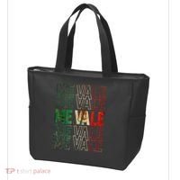 Me Vale Mexican Flag SPANISH SLANG Tote Bag thumb 3