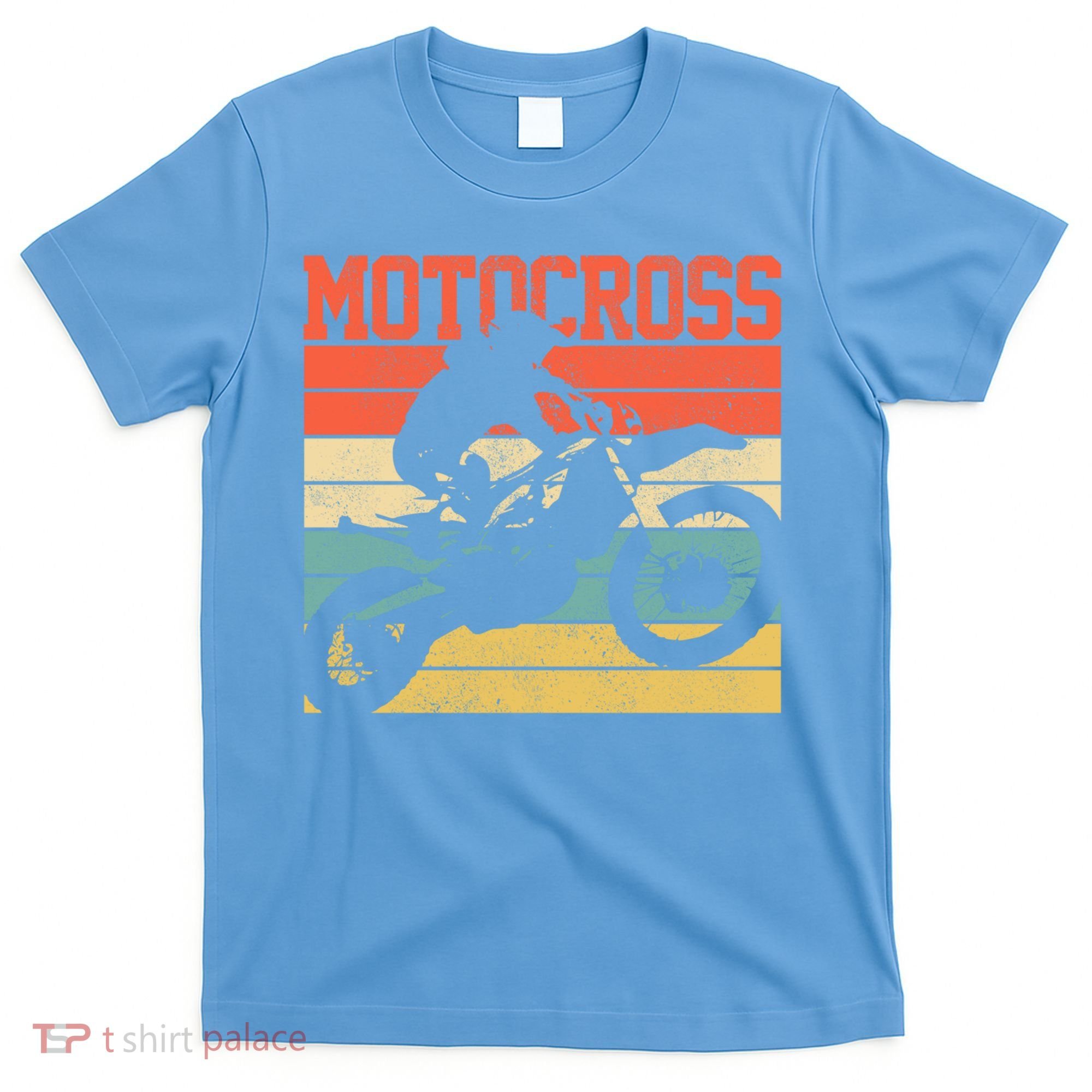 Motocross Vintage Mx Dirt Bike Motorcycle Enduro Biker Gift Cool Gift T-Shirt
