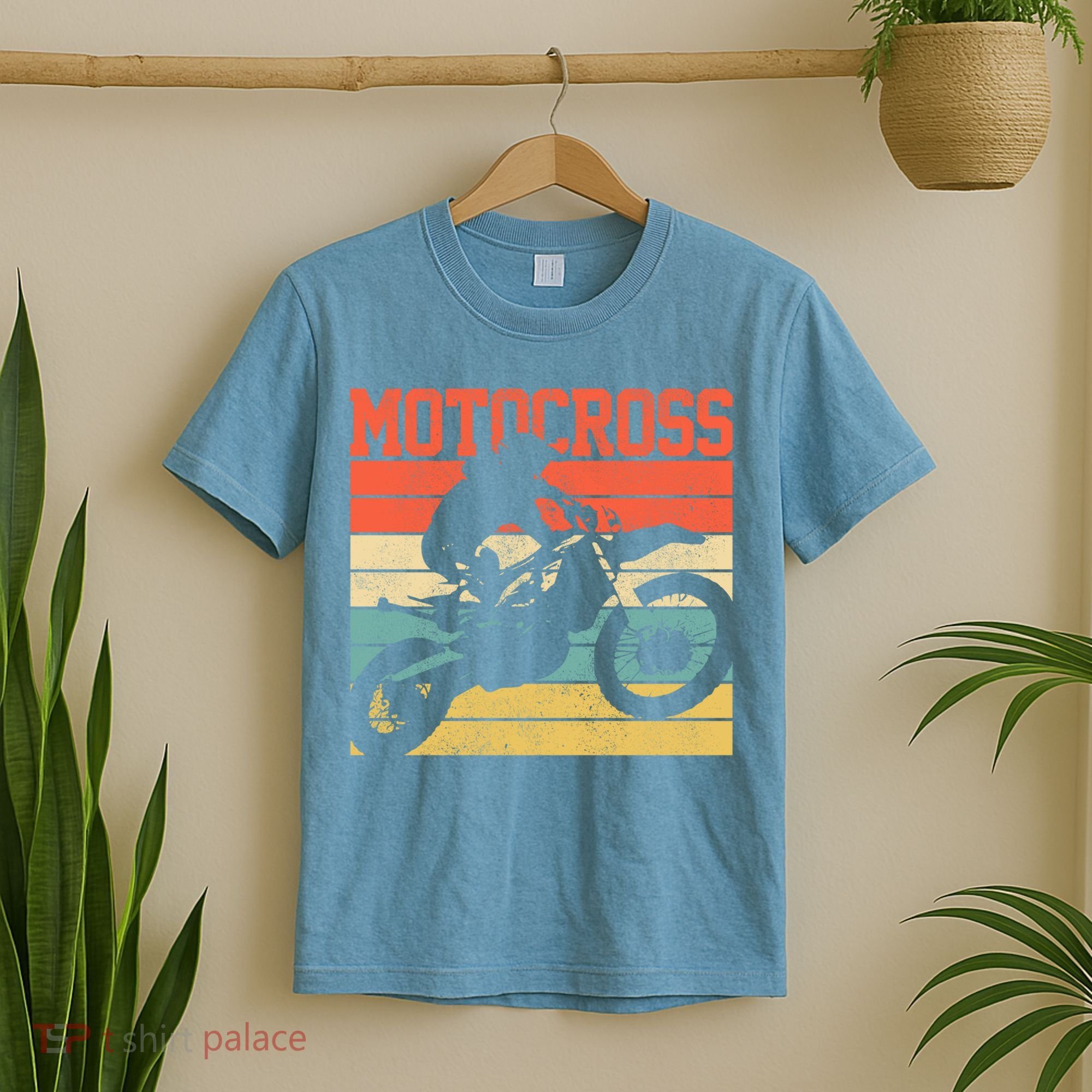 Motocross Vintage Mx Dirt Bike Motorcycle Enduro Biker Gift Cool Gift T-Shirt