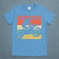 Motocross Vintage Mx Dirt Bike Motorcycle Enduro Biker Gift Cool Gift T-Shirt thumb 4