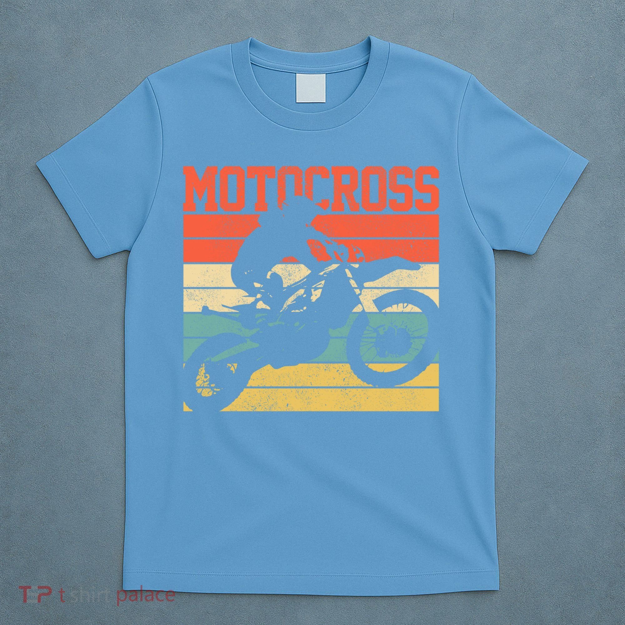Motocross Vintage Mx Dirt Bike Motorcycle Enduro Biker Gift Cool Gift T-Shirt