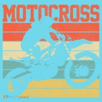 Motocross Vintage Mx Dirt Bike Motorcycle Enduro Biker Gift Cool Gift T-Shirt thumb 6