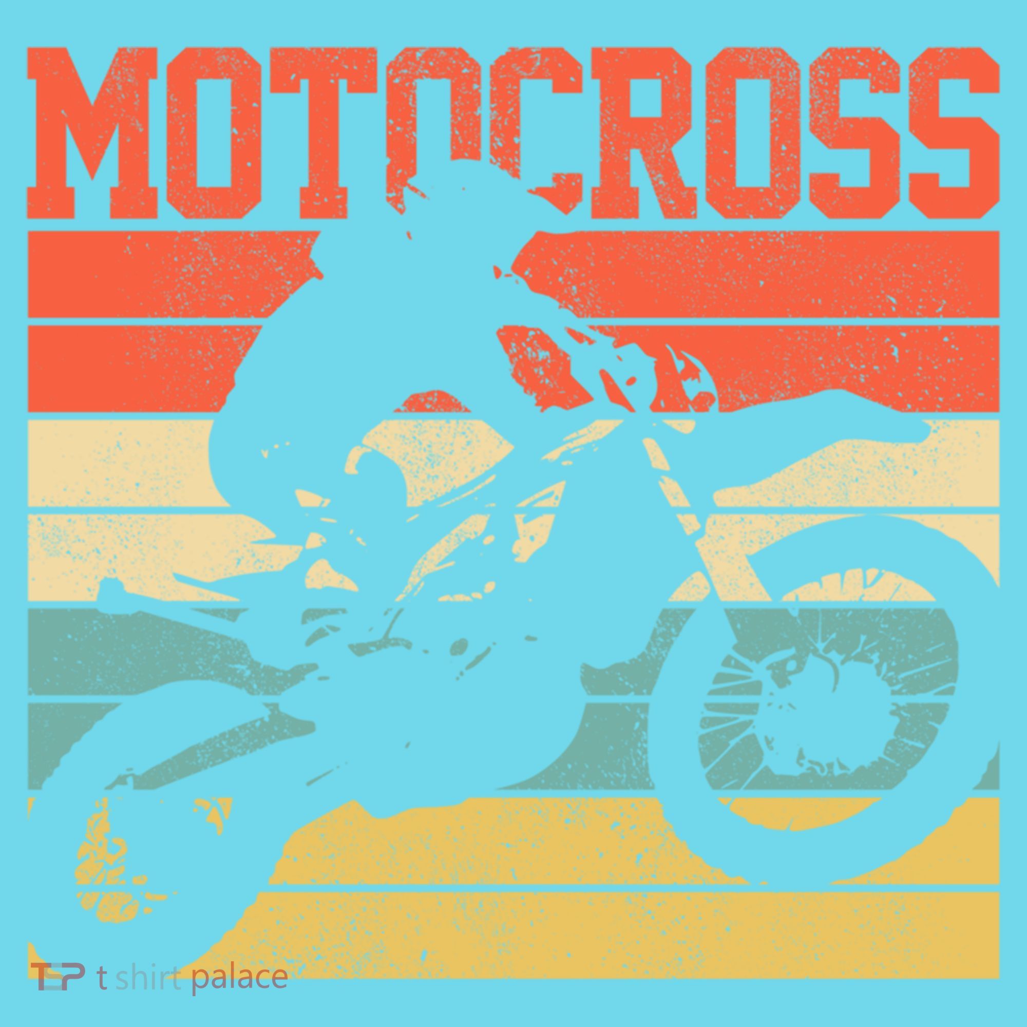 Motocross Vintage Mx Dirt Bike Motorcycle Enduro Biker Gift Cool Gift T-Shirt