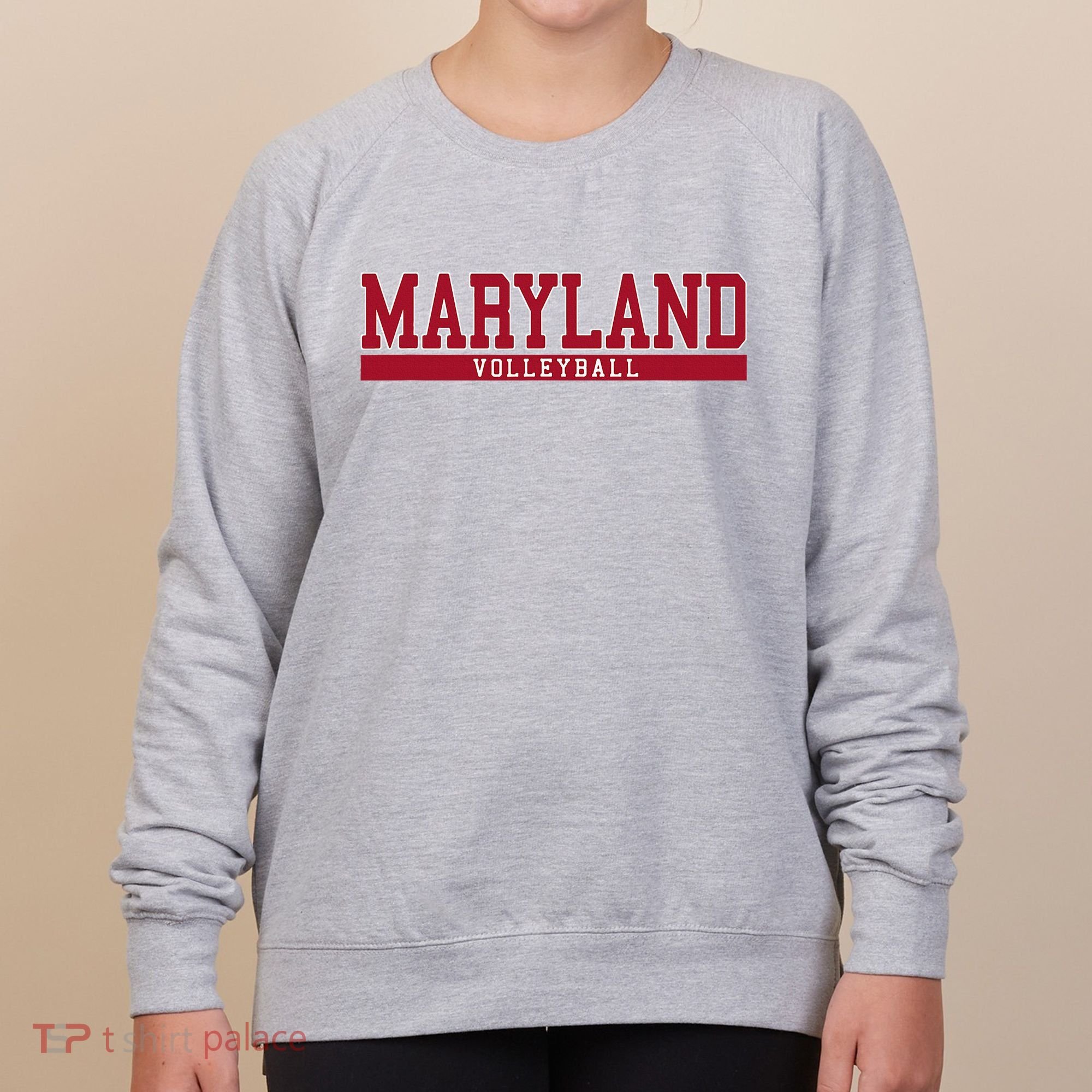 Maryland Volleyball Women's Sweatshirt