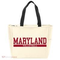 Maryland Volleyball Tote Bag thumb 0