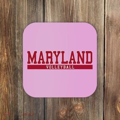 Maryland Volleyball Coaster