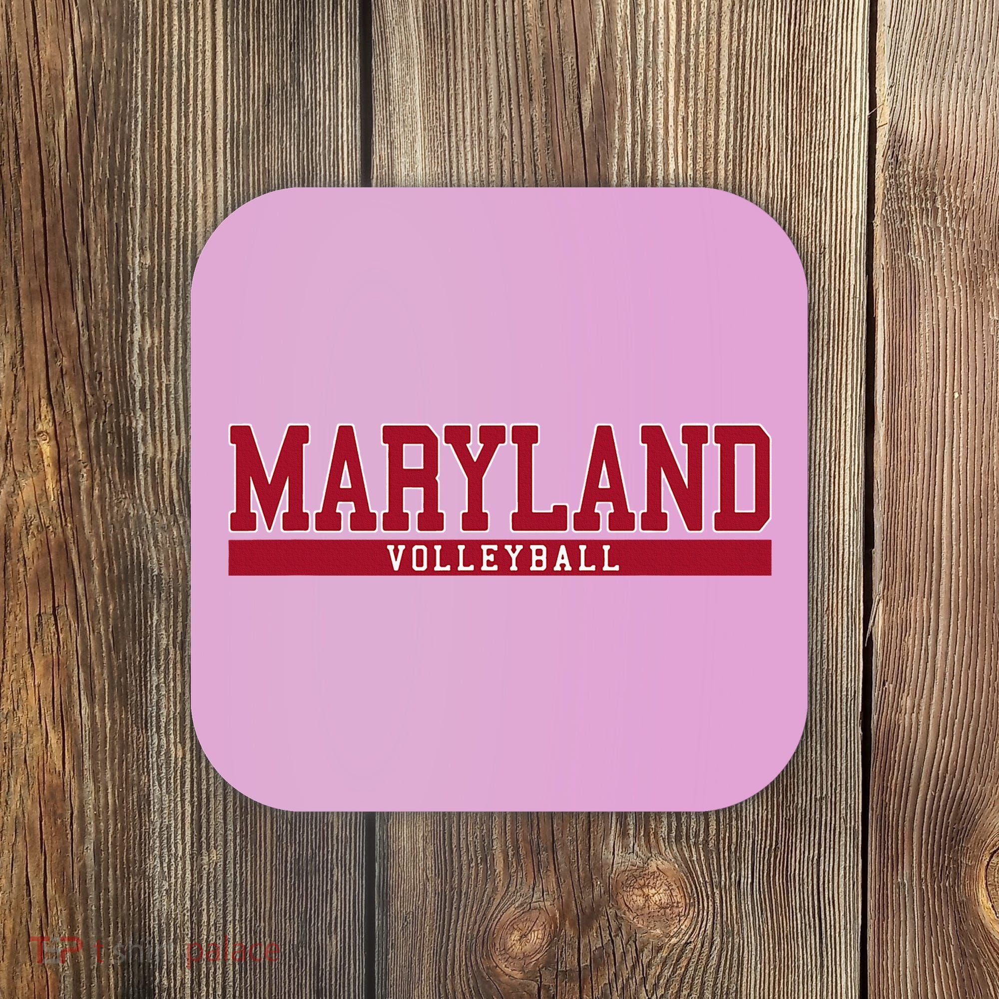 Maryland Volleyball Coaster