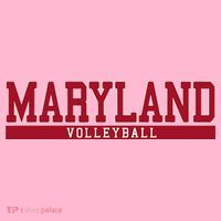 Maryland Volleyball Coaster thumb 2