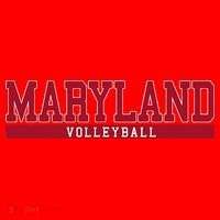 Maryland Volleyball Santa Hat thumb 1