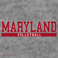 Maryland Volleyball Toddler Hoodie thumb 2