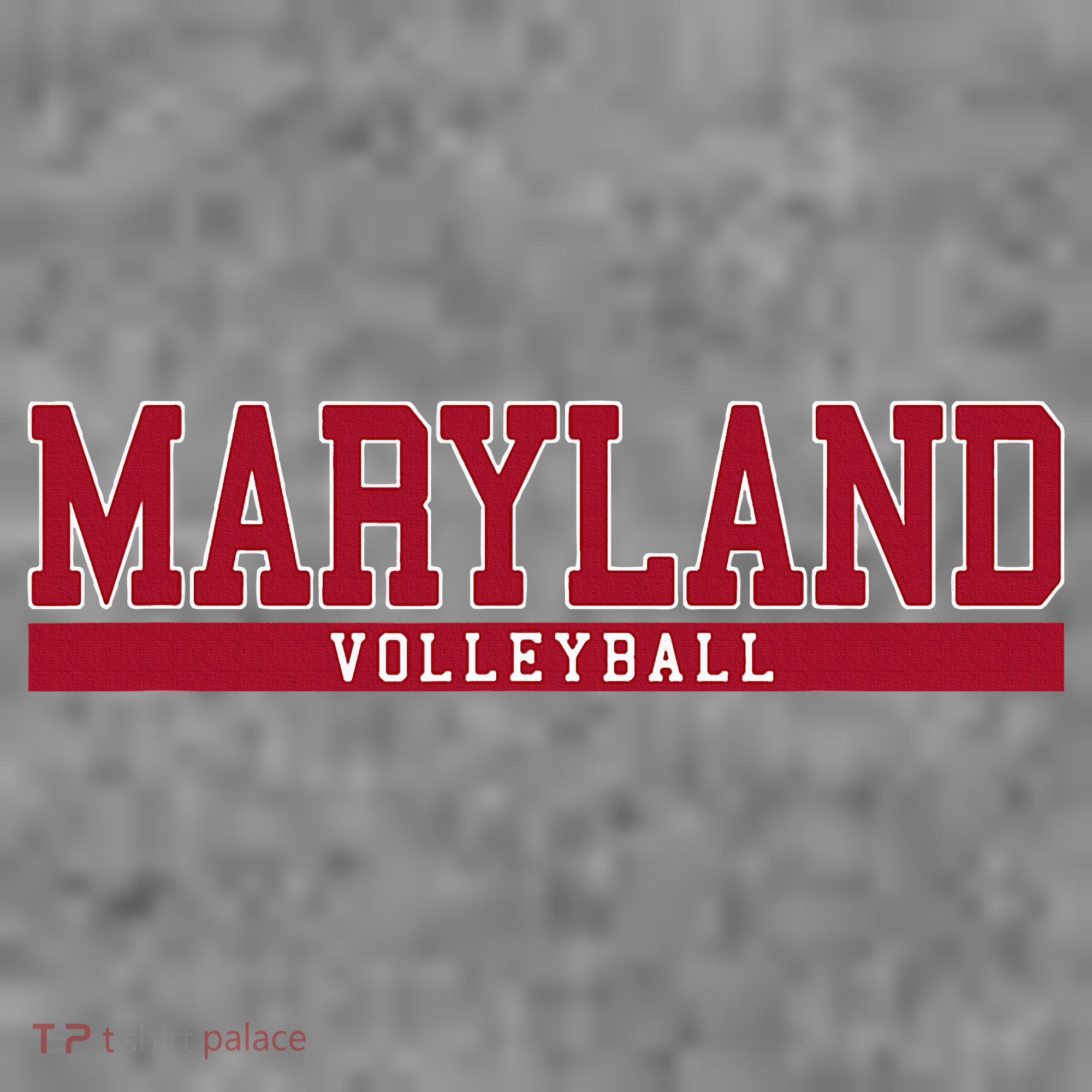 Maryland Volleyball Toddler Hoodie