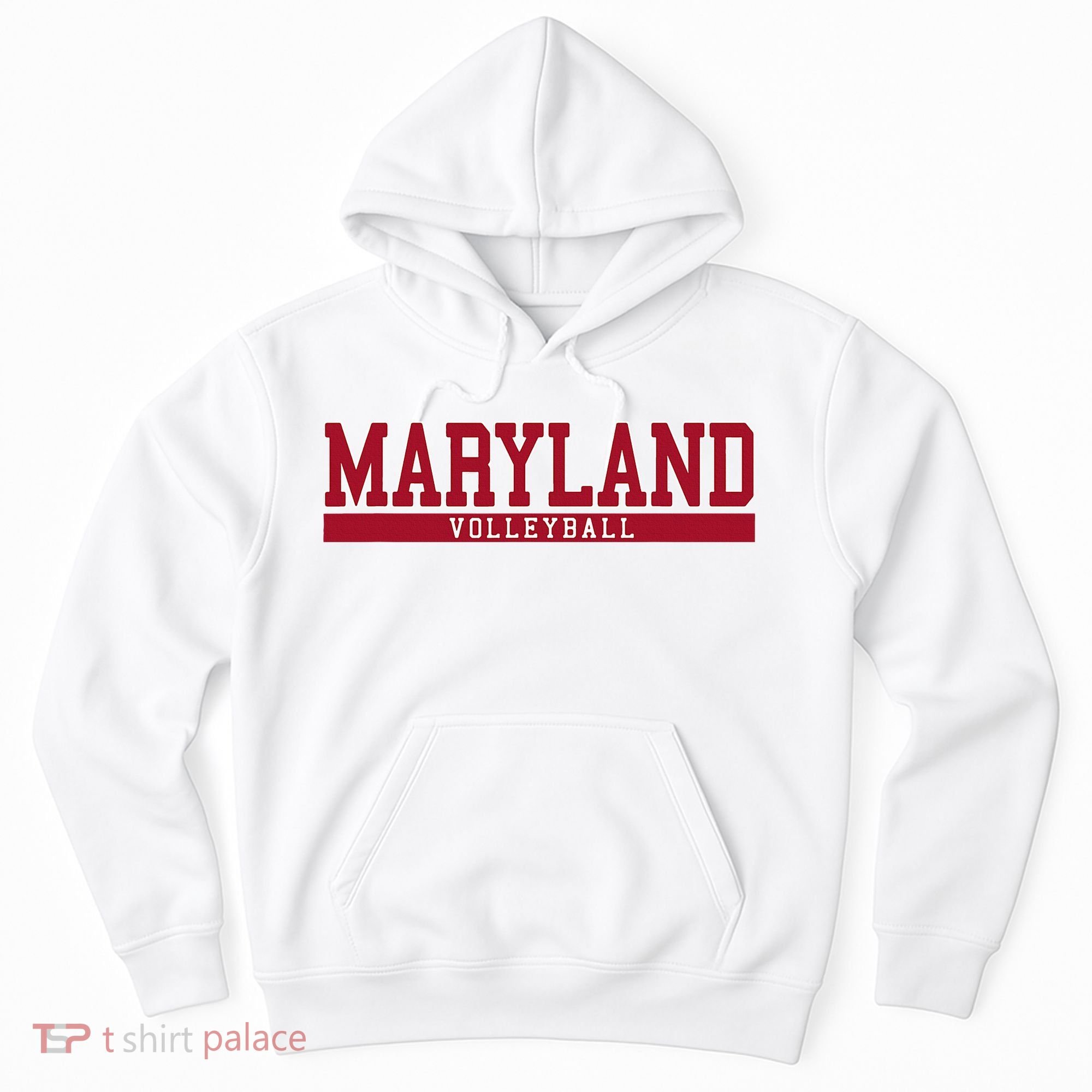 Maryland Volleyball Hoodie