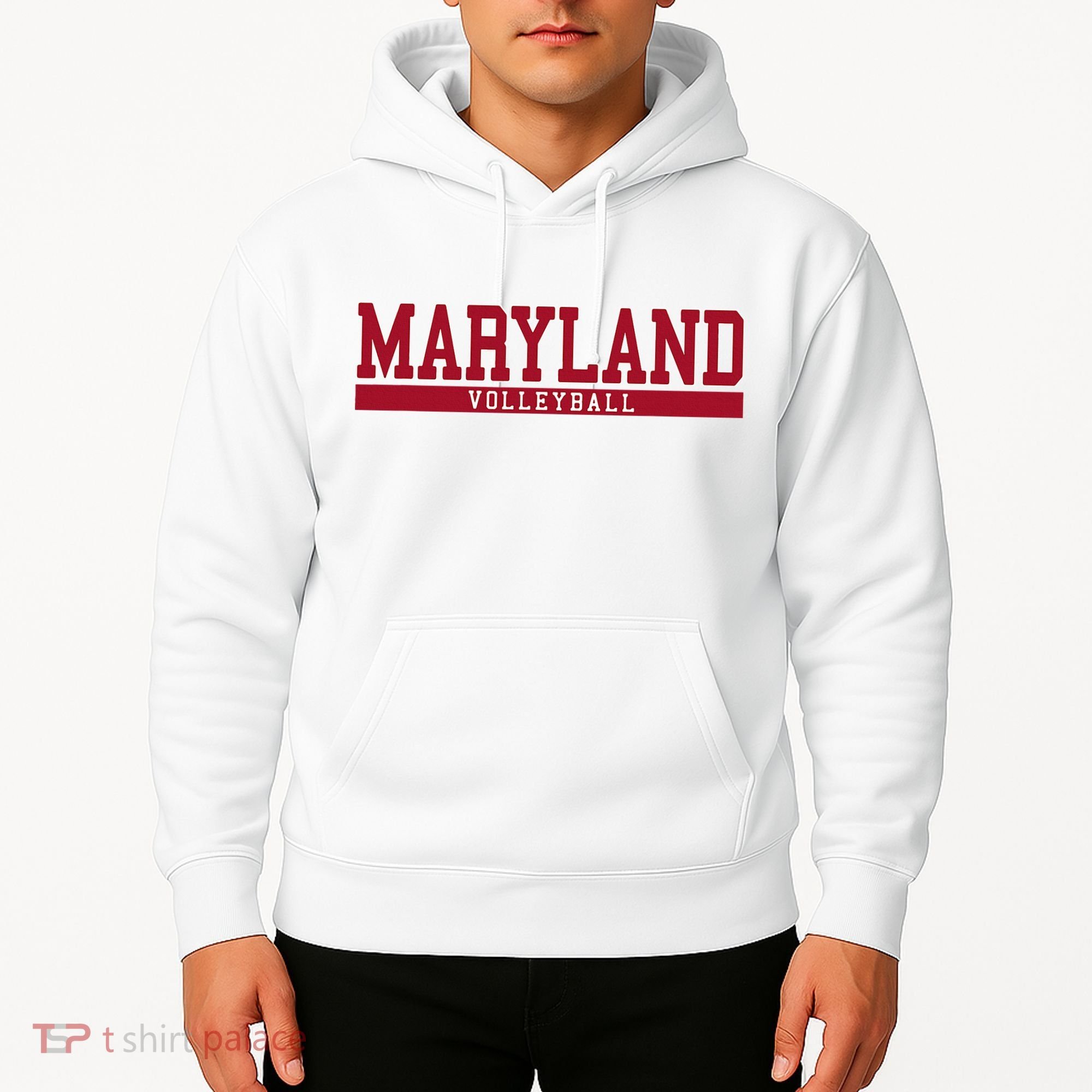 Maryland Volleyball Hoodie