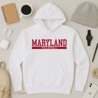 Maryland Volleyball Hoodie thumb 3