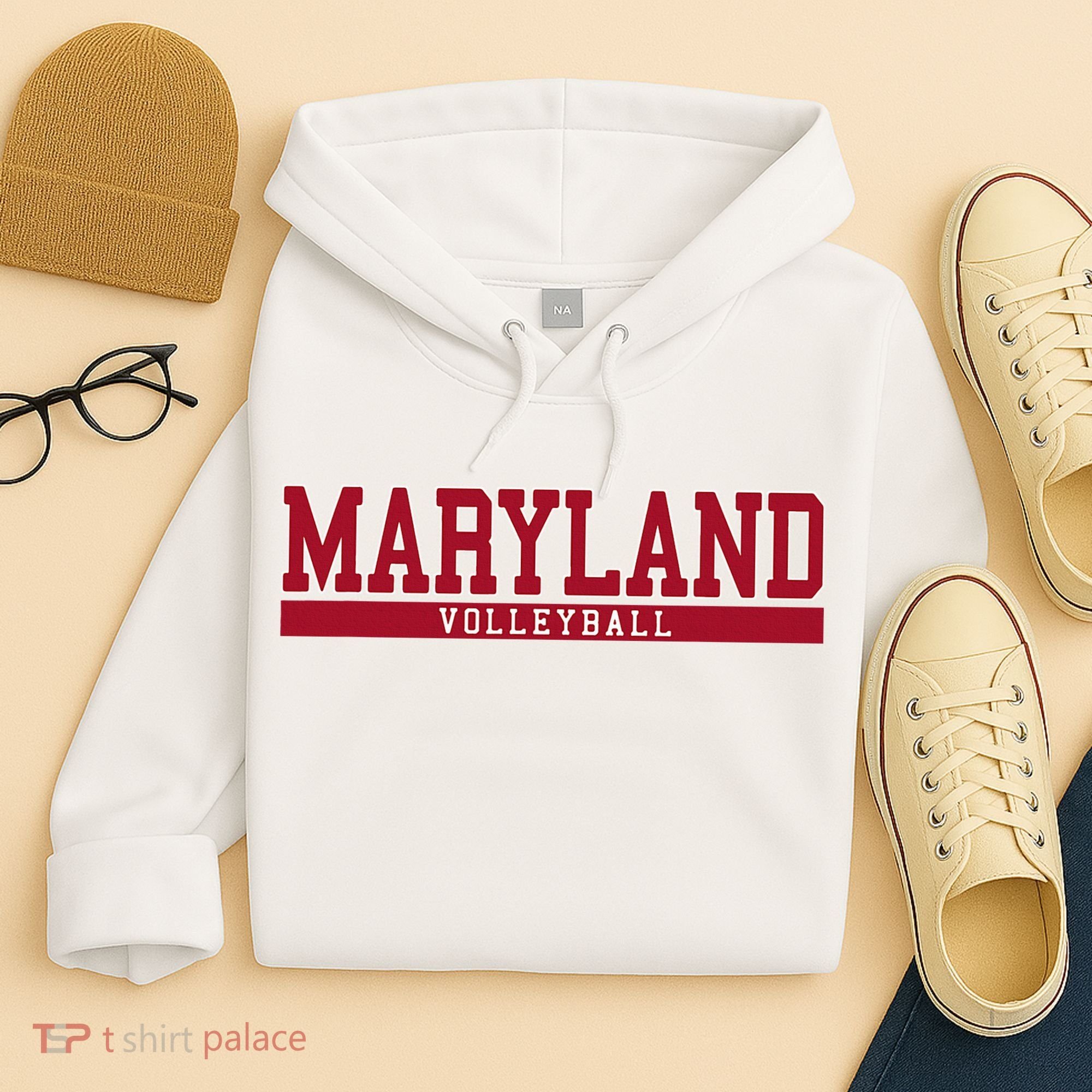 Maryland Volleyball Hoodie