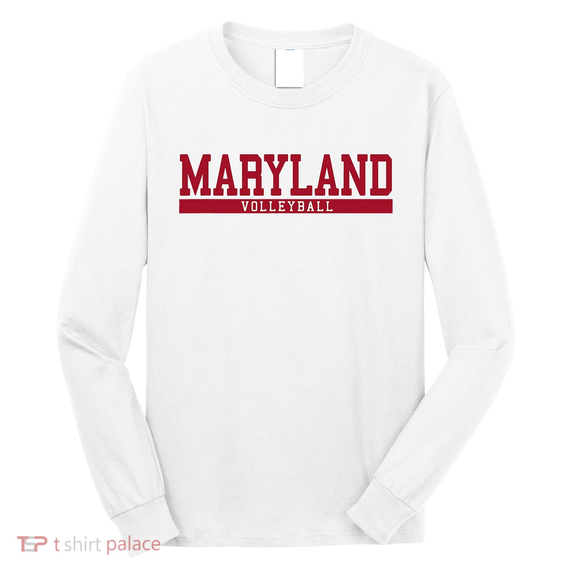 Maryland Volleyball Long Sleeve Shirt