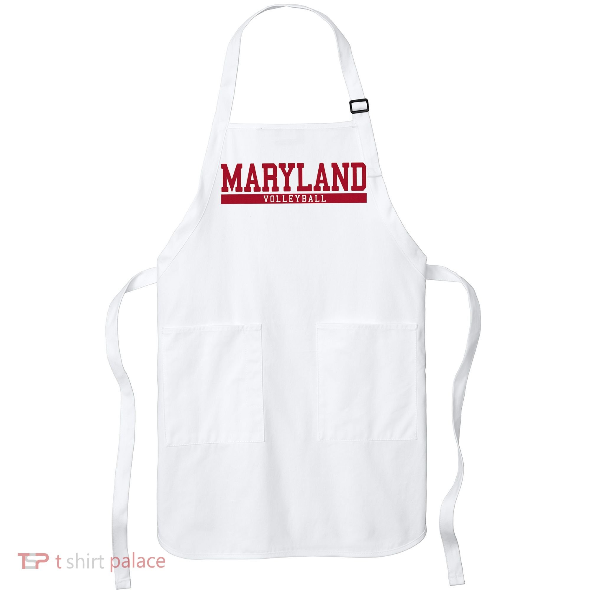 Maryland Volleyball Apron