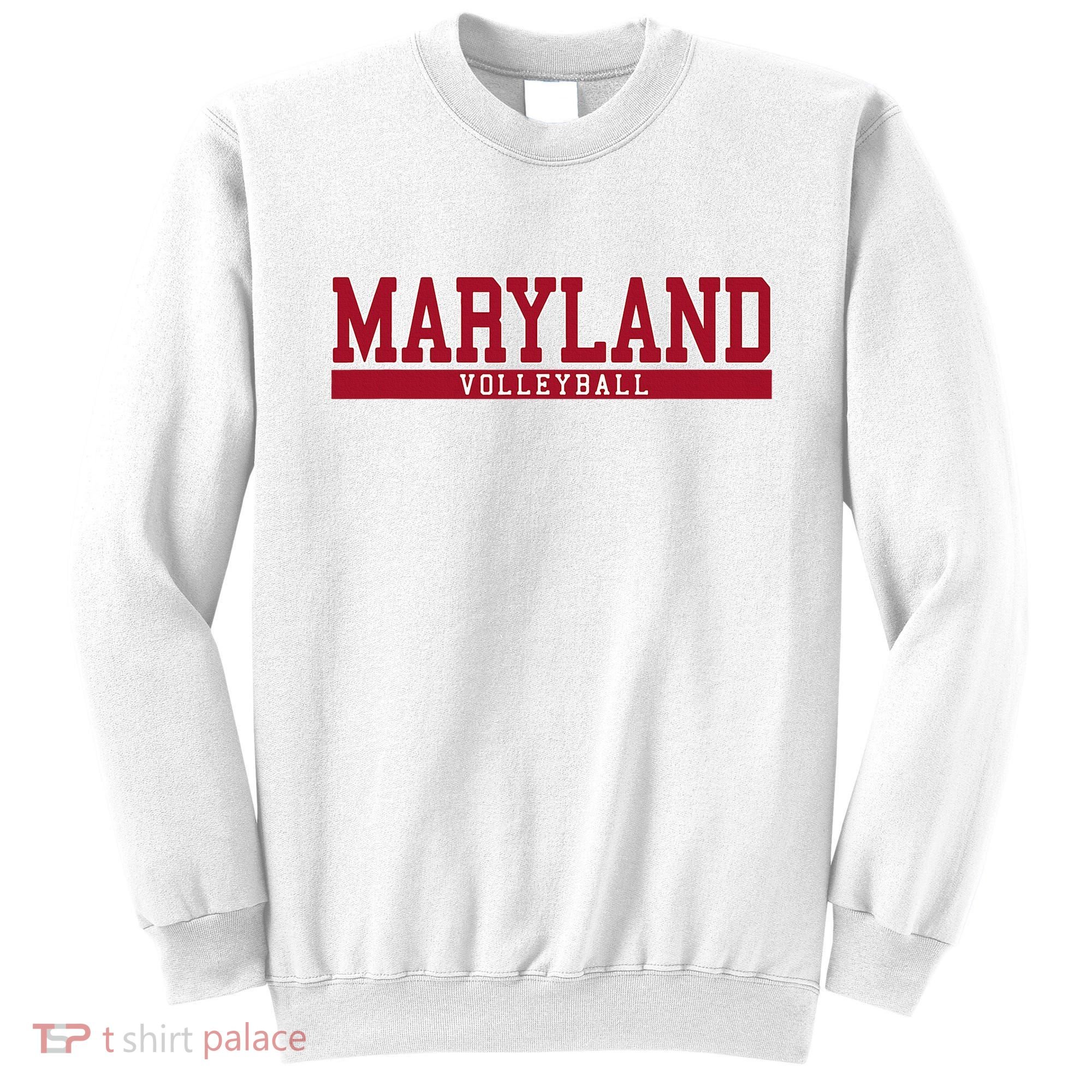Maryland Volleyball Sweatshirt