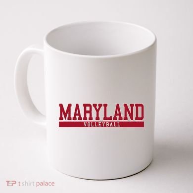 Maryland Volleyball Coffee Mug