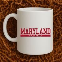 Maryland Volleyball Coffee Mug thumb 2