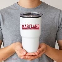 Maryland Volleyball Tumbler thumb 2