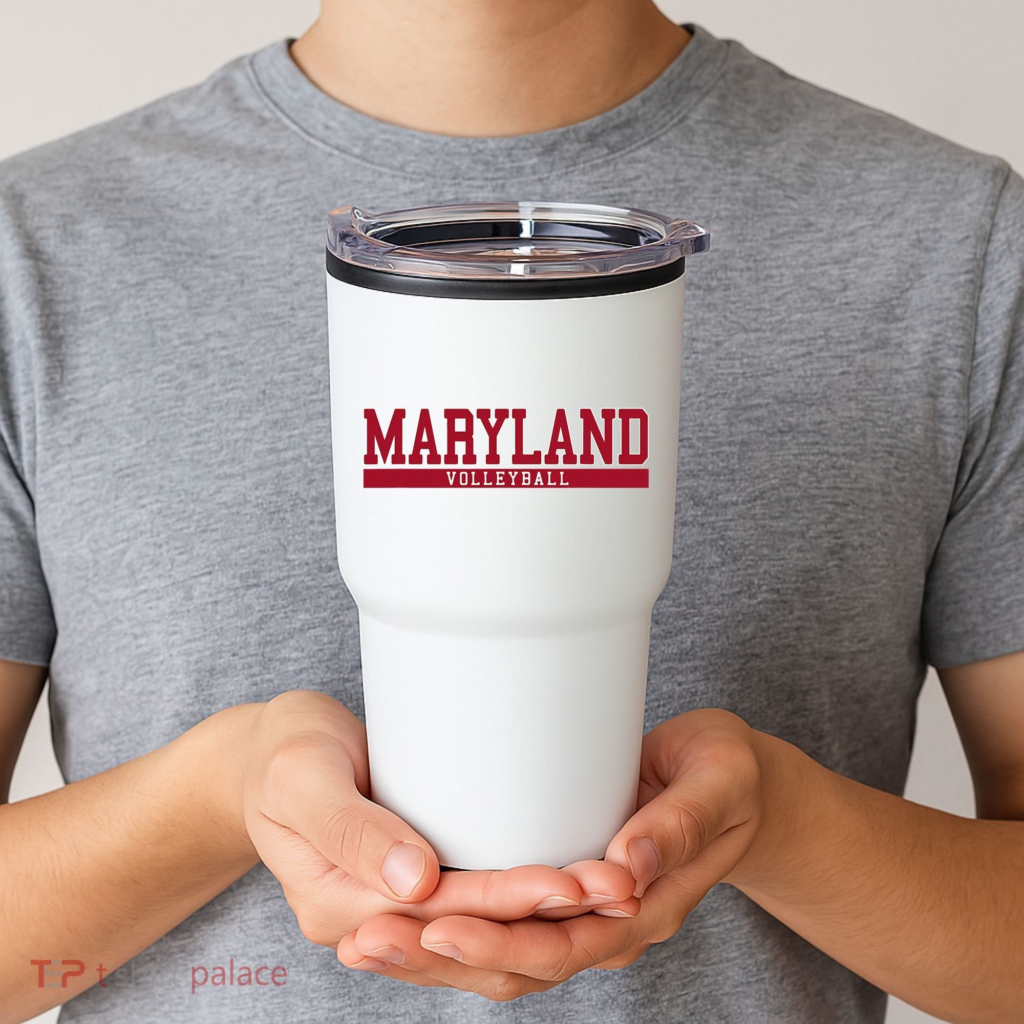 Maryland Volleyball Tumbler