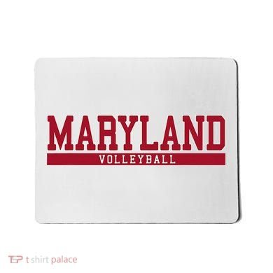 Maryland Volleyball Mousepad