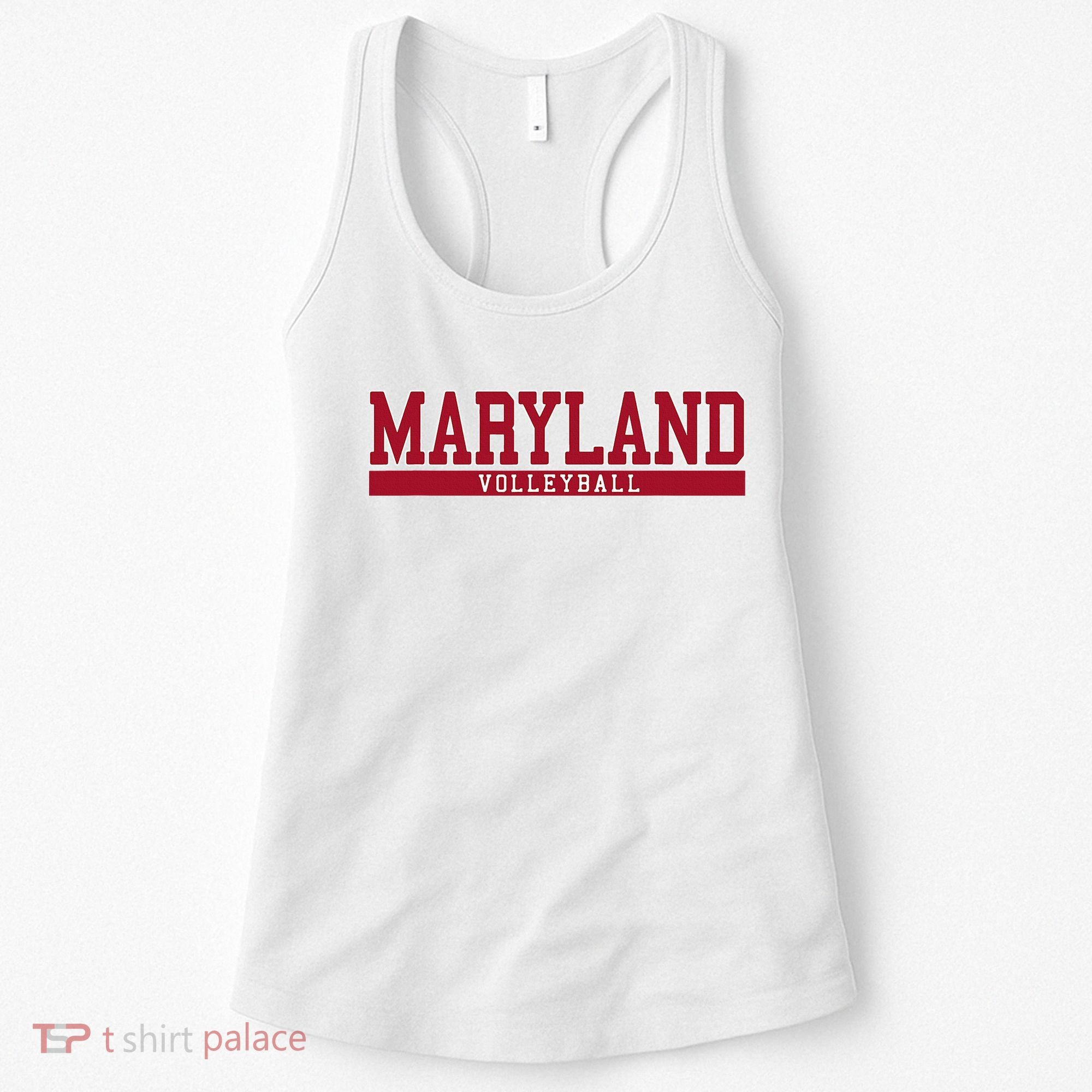 Maryland Volleyball Women's Tank Top