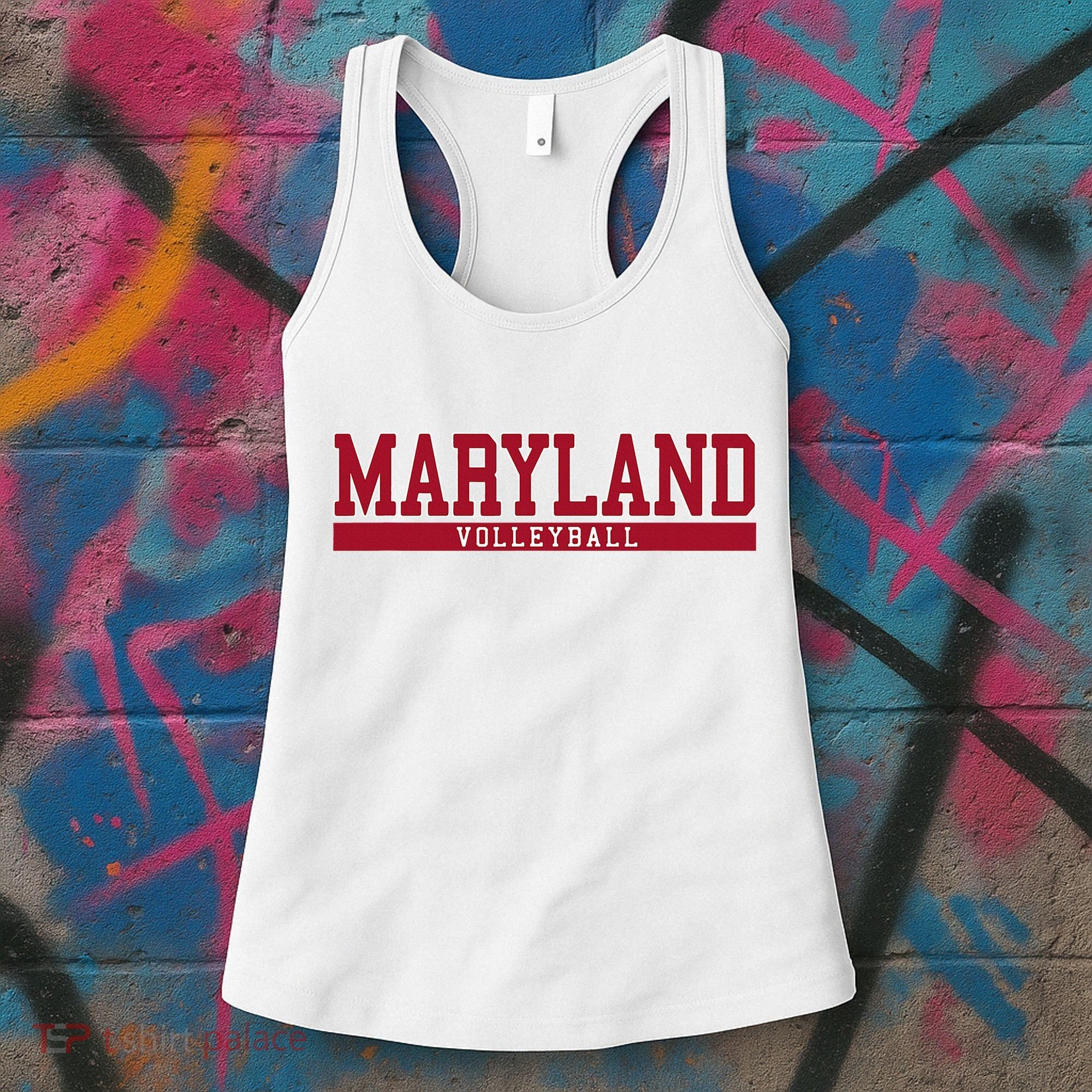 Maryland Volleyball Women's Tank Top