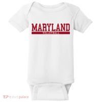 Maryland Volleyball Baby Bodysuit thumb 0