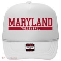 Maryland Volleyball Hat thumb 0