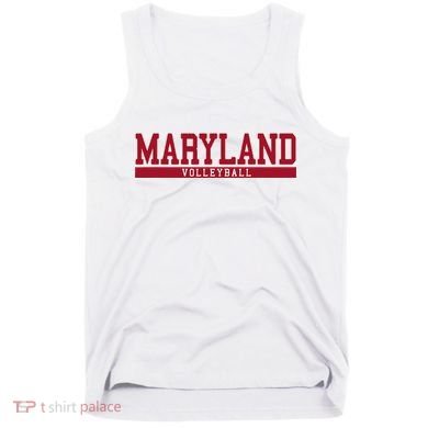 Maryland Volleyball Tank Top