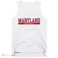 Maryland Volleyball Tank Top thumb 0