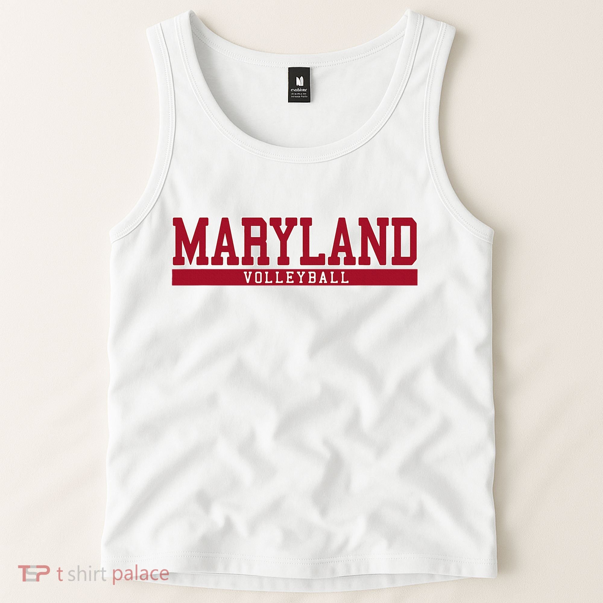 Maryland Volleyball Tank Top