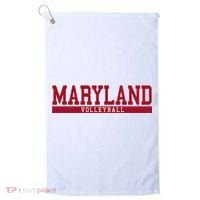 Maryland Volleyball Golf Towel thumb 0