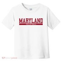 Maryland Volleyball Toddler T-Shirt thumb 0
