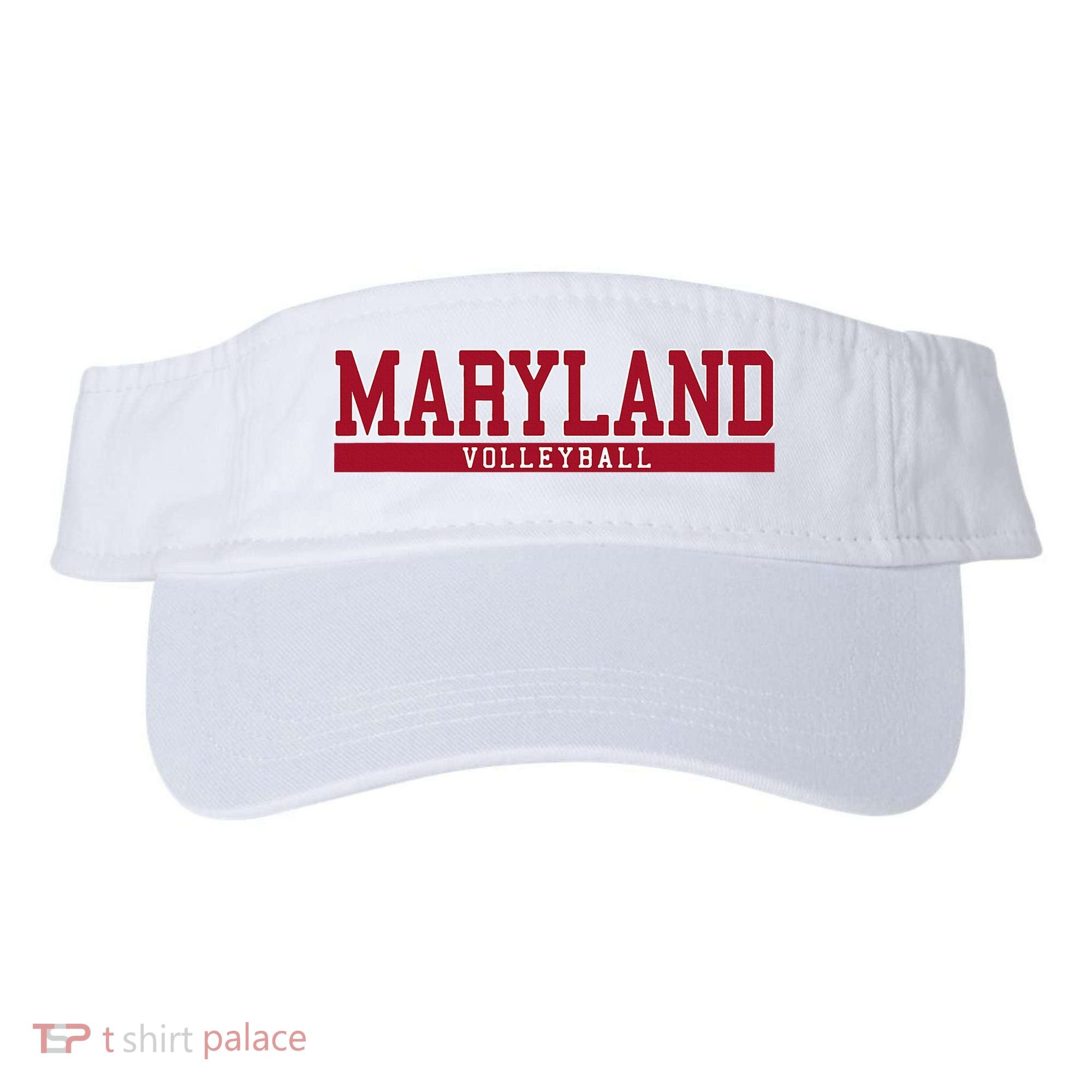 Maryland Volleyball Visor