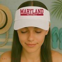 Maryland Volleyball Visor thumb 2