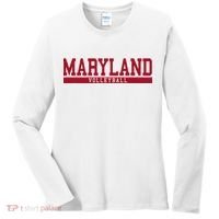 Maryland Volleyball Women's Long Sleeve Shirt thumb 0