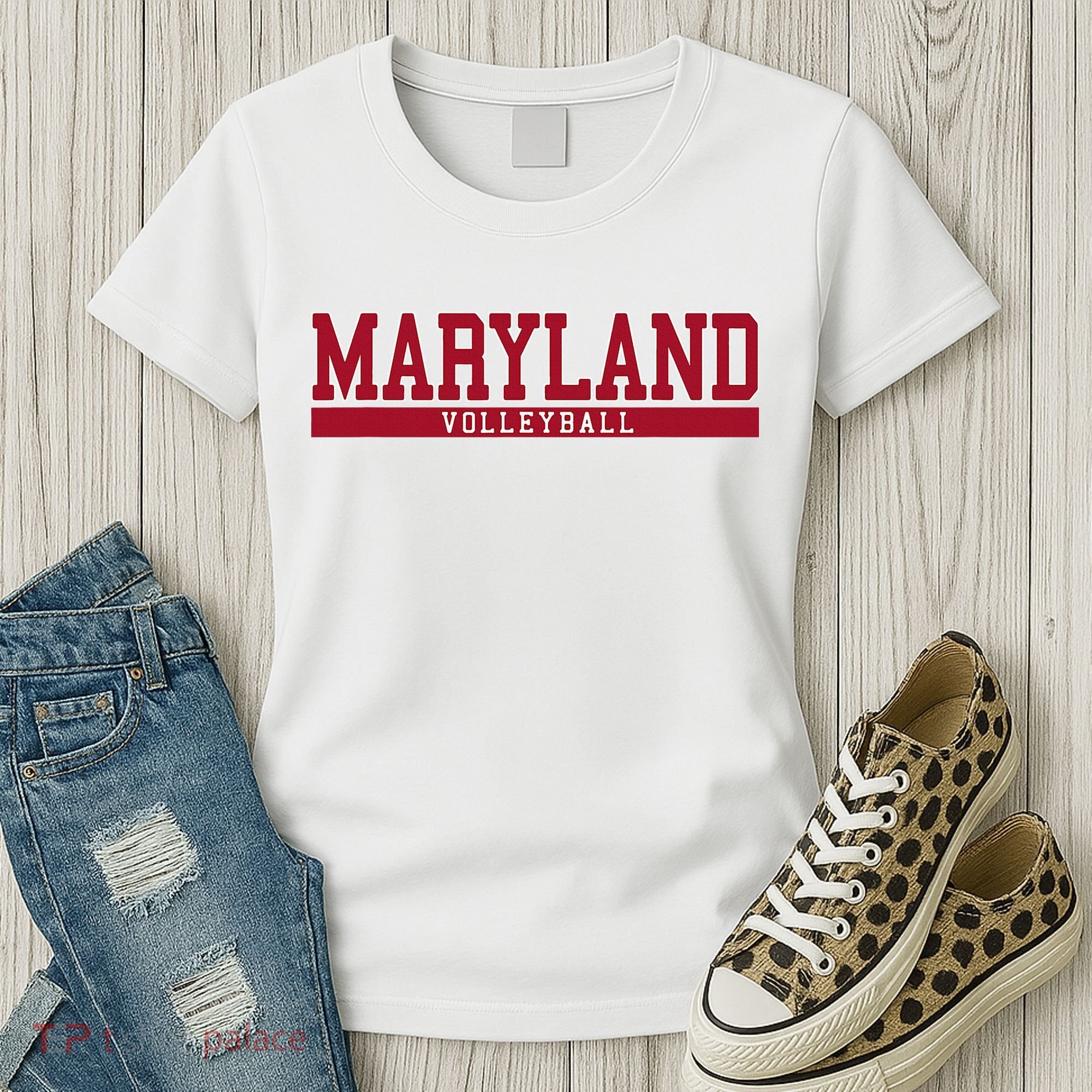 Maryland Volleyball Women's T-Shirt