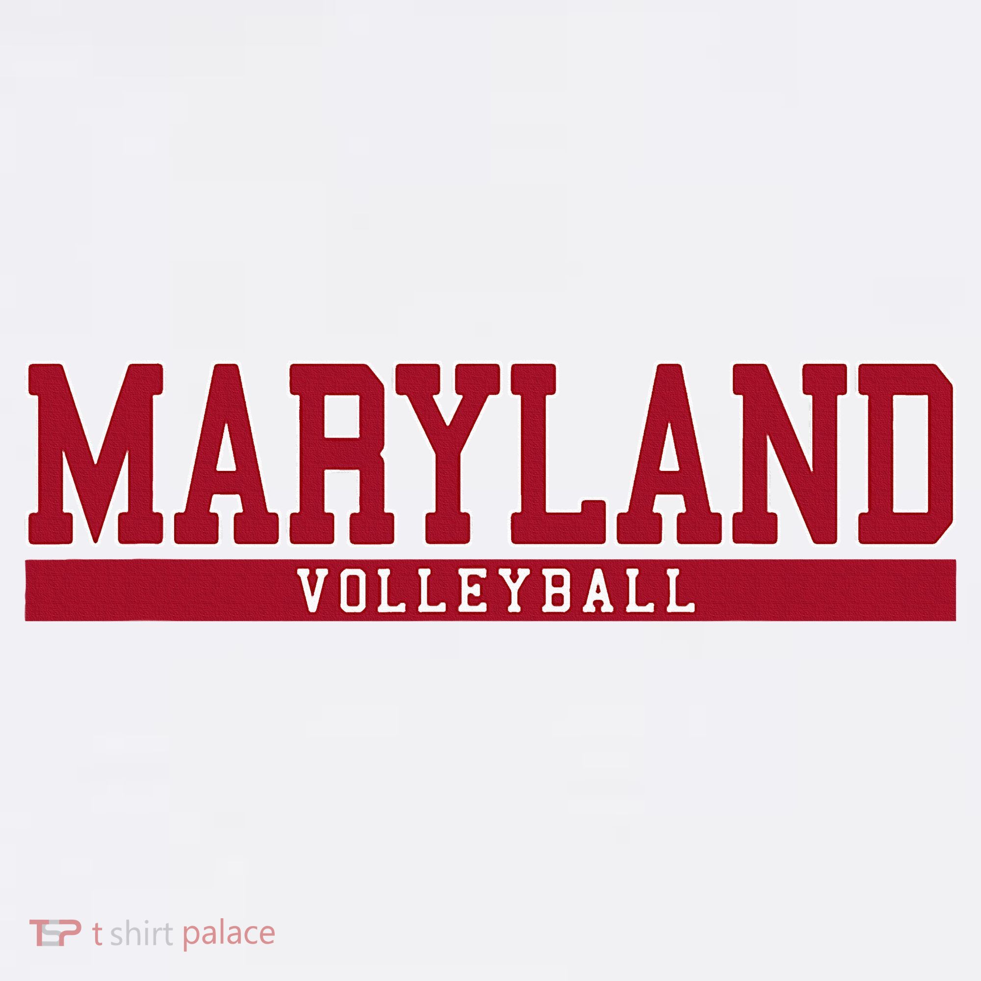 Maryland Volleyball Women's T-Shirt