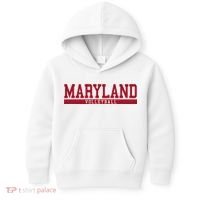 Maryland Volleyball Kids Hoodie thumb 0