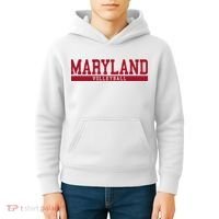 Maryland Volleyball Kids Hoodie thumb 4
