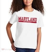 Maryland Volleyball Kids T-Shirt thumb 2