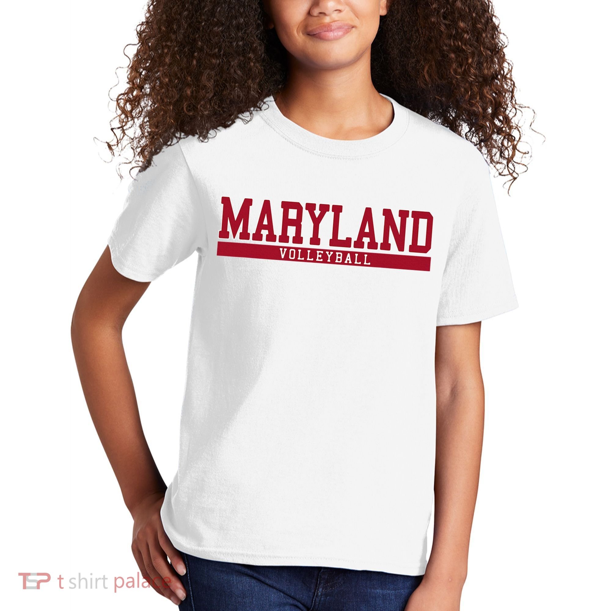 Maryland Volleyball Kids T-Shirt