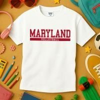 Maryland Volleyball Kids T-Shirt thumb 3