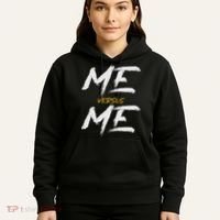 Me Vs Me Hustle Motivation Grow Get Stronger Motivational Hoodie thumb 5