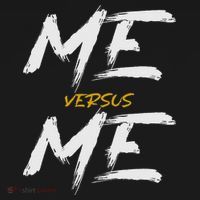 Me Vs Me Hustle Motivation Grow Get Stronger Motivational Coaster thumb 2