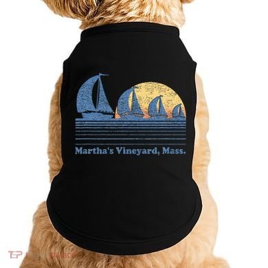 MarthaS Vineyard Ma Sailboat Doggie Tank