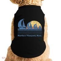 MarthaS Vineyard Ma Sailboat Doggie Tank thumb 0